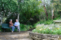 Andrew Hemming and Julia Drew